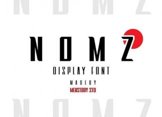 Nomz Display Font