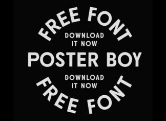 Poster Boy Sans Serif Font