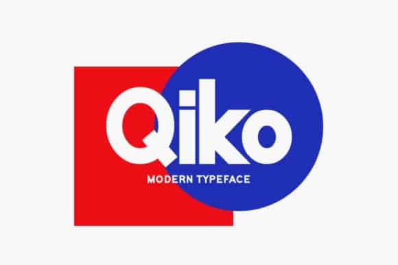 Qiko Sans Serif Font