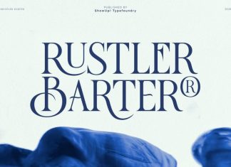 Rustler Barter Serif Font
