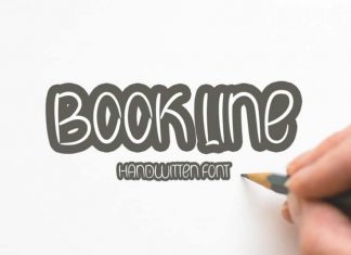 Book Line Script Font