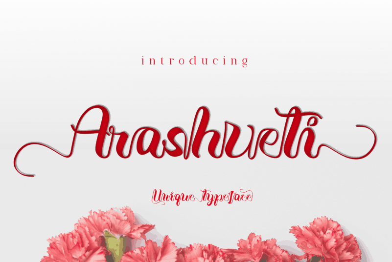 Arashveti Calligraphy Font Befonts Com