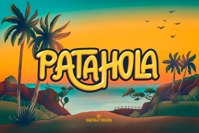 Patahola Playful Kids Font Download Free Font