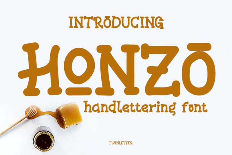 Honzo Display Font