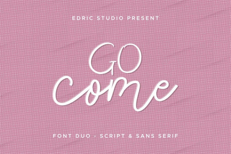 Go Come Font Duo