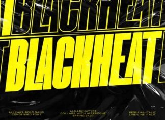 Blackheat Sans Serif Font