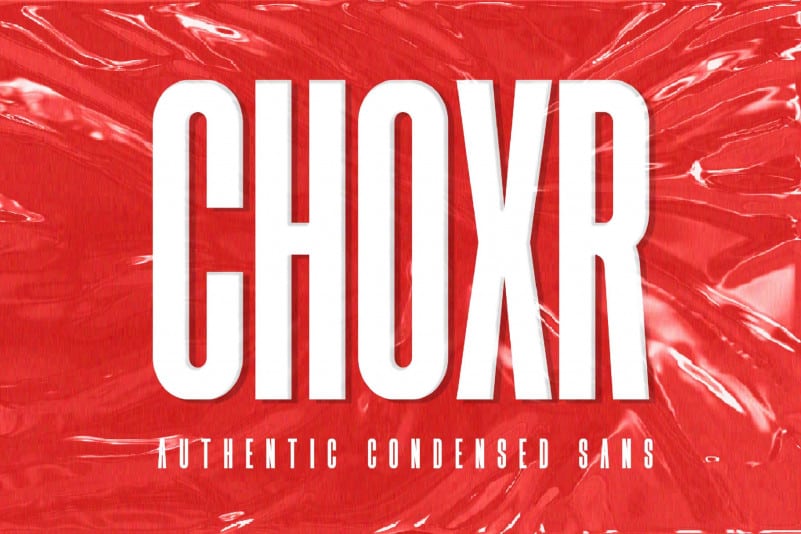 Choxr Sans Serif Font