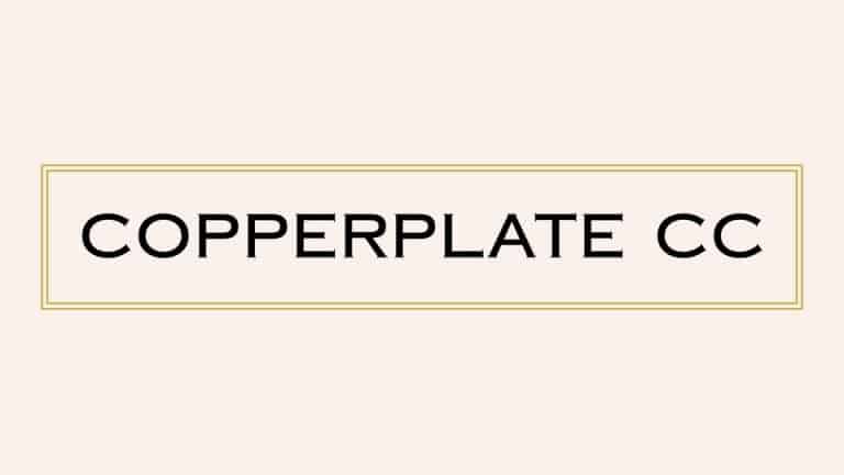 copperplate gothic bold font free
