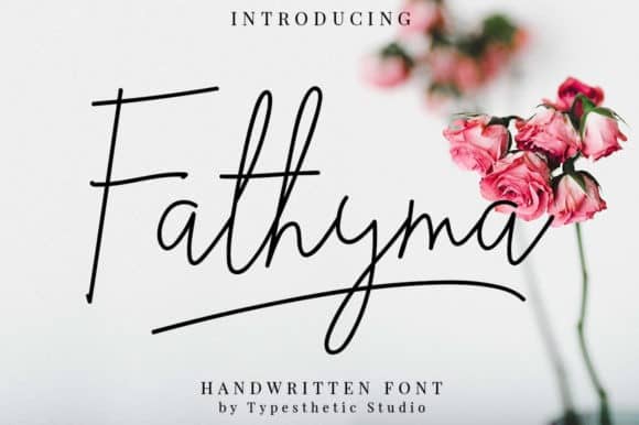 Fathyma Handwritten Font