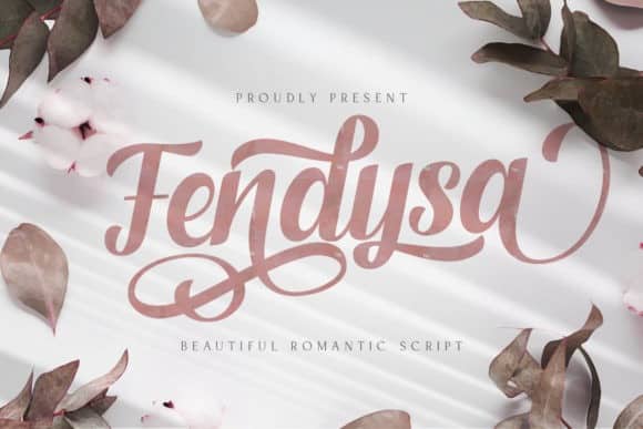Fendysa Calligraphy Font