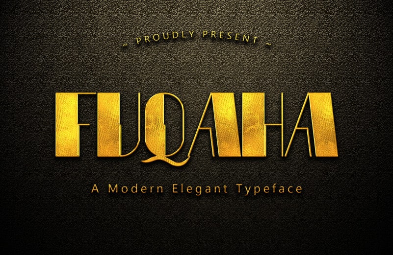 Fuqaha Display Font
