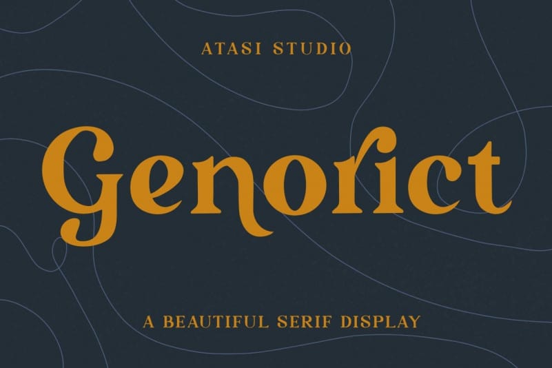Genorict Serif Font