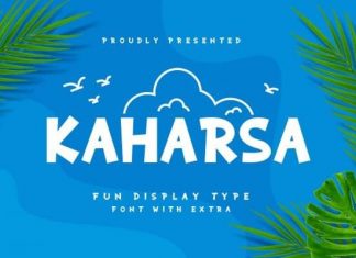 Kaharsa Display Font