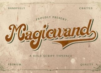 Magic Wand Script Font
