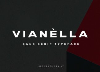 Vianella Sans Serif Font