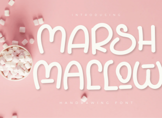 Marshmallow Display Font