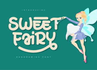 Sweet Fairy Display Font