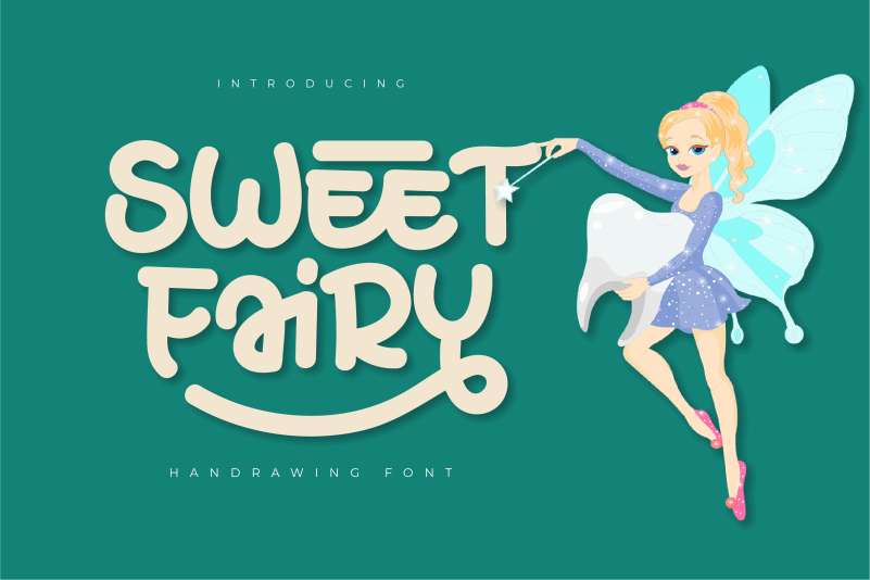 Sweet Fairy Display Font