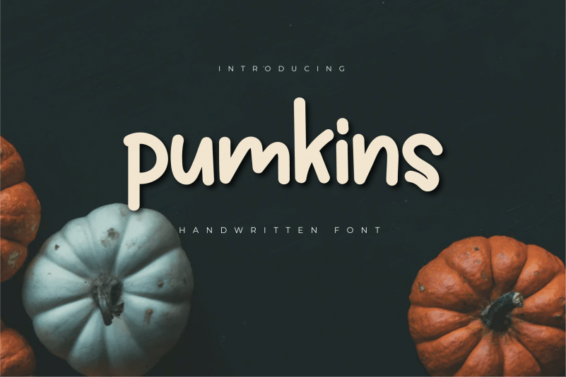 Pumkins Script Font