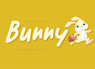 Bunny Display Font