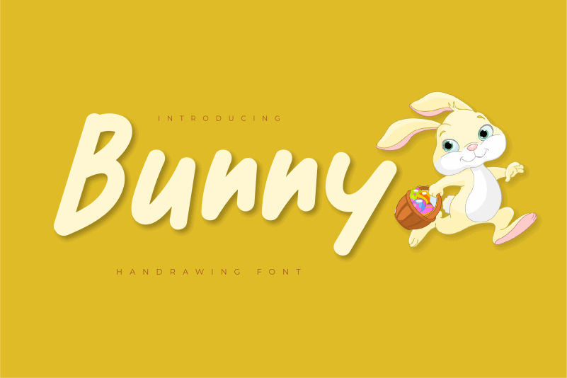 Bunny Display Font