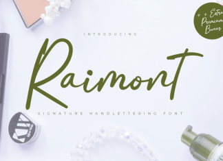 Raimont Script Font