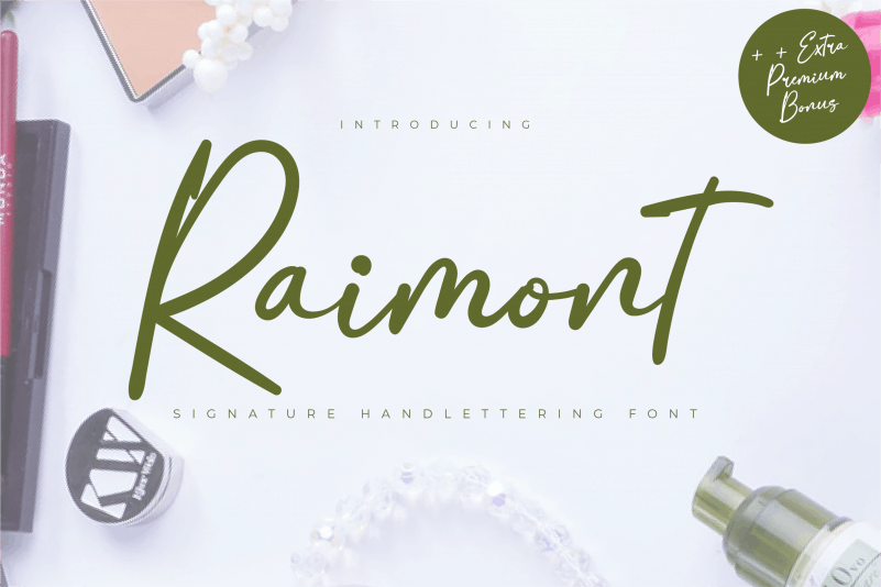Raimont Script Font