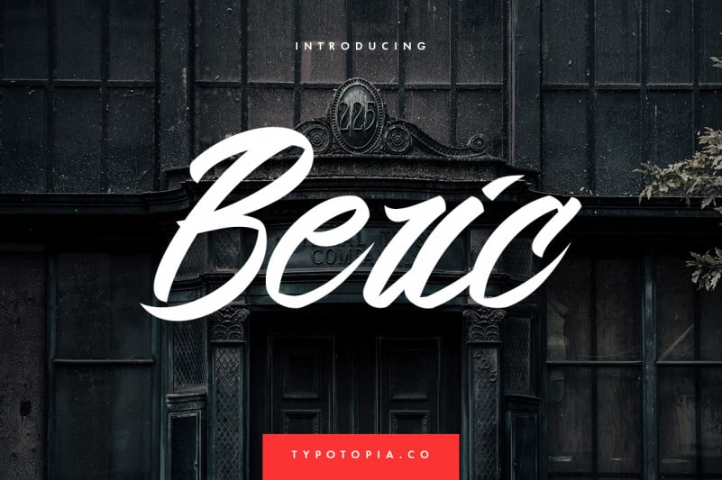 Beric Script Font