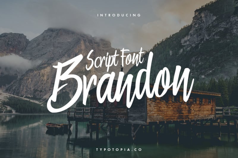 Brandon Script Font