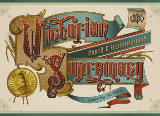 Victorian Supremacy Display Font