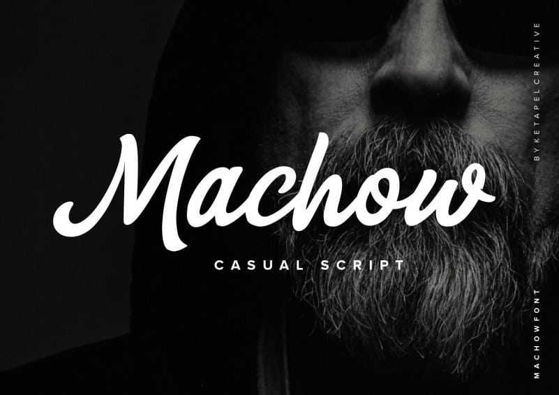 Download Free Machow Script Font Befonts Com Fonts Typography