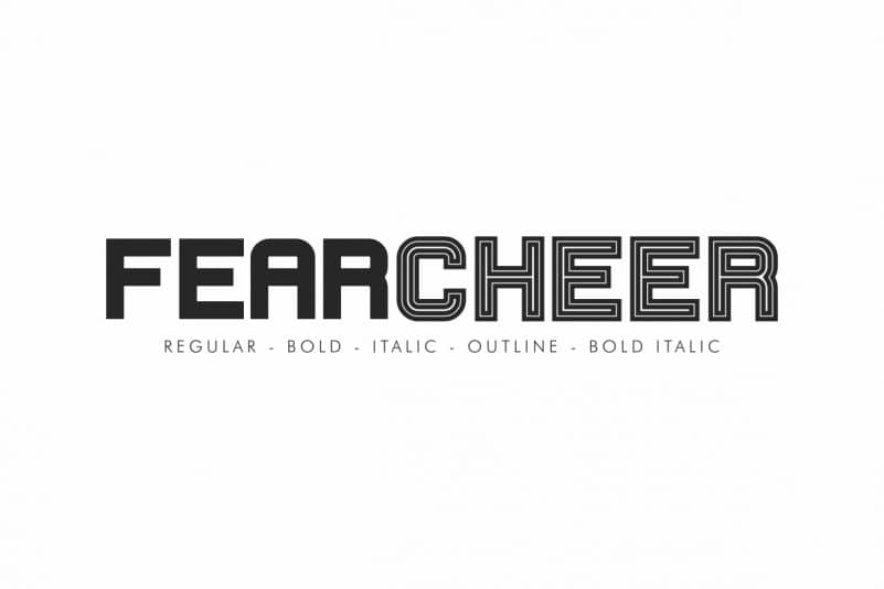 Fearcheer Sans Serif Font