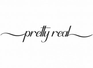 Pretty Real Calligraphy Font