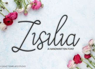 Zisilia Handwritten Font