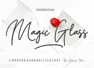 Magic Glass Handwritten Font