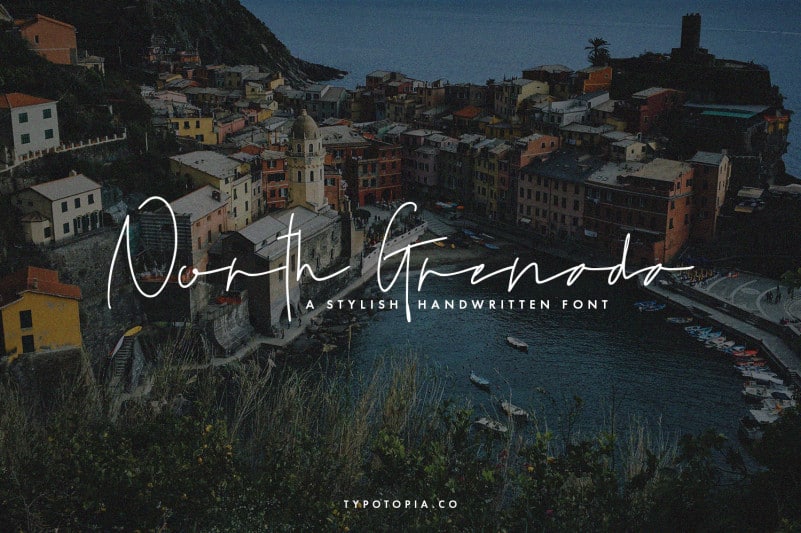 North Grenada Handwritten Font