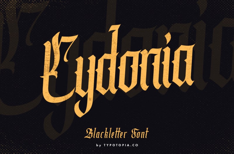 Cydonia Blackletter Font