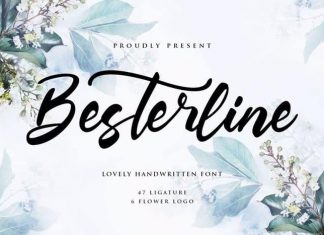 Besterline Script Font
