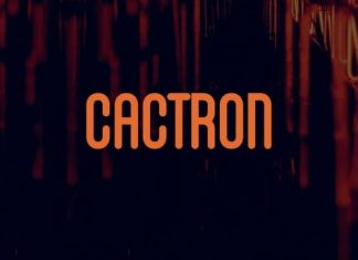 Cactron Sans Serif Font