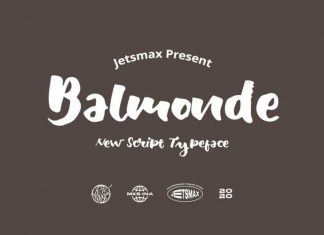Balmonde Script Font