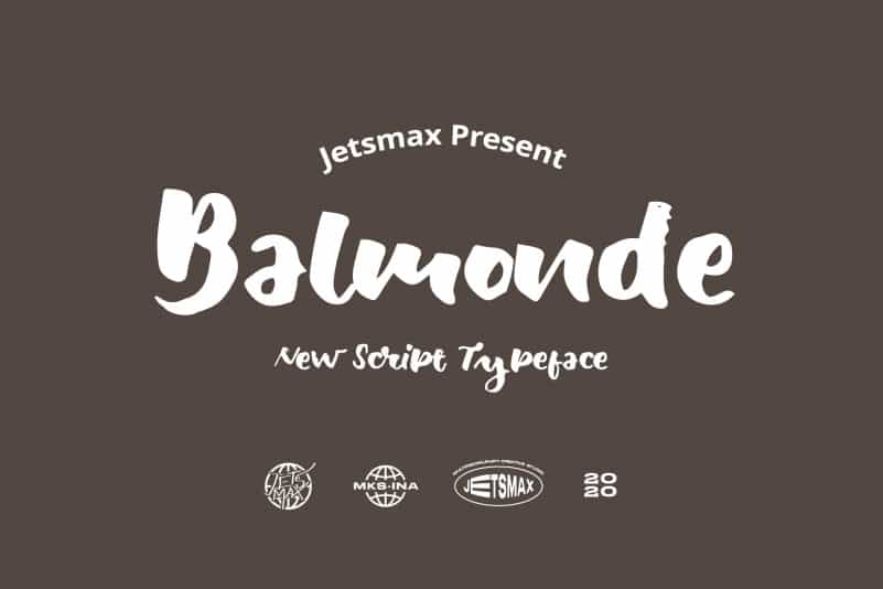 Balmonde Script Font