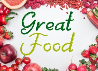 Great Food Script Font