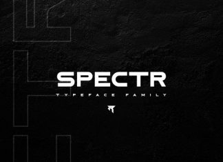 R-Spectr Sans Serif Font