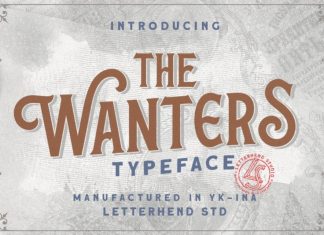 The Wanters Display Font