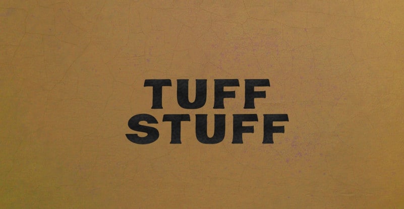 Tuff Stuff Serif Font