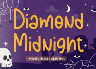 Diamond Midnight Modern Display Font