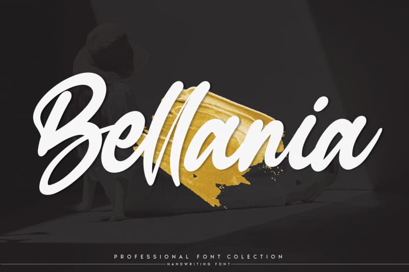 Bellania Script Font