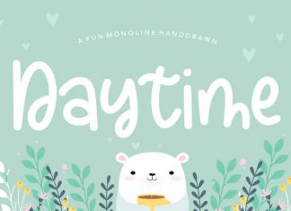 Daytime Fun Handdrawn Font