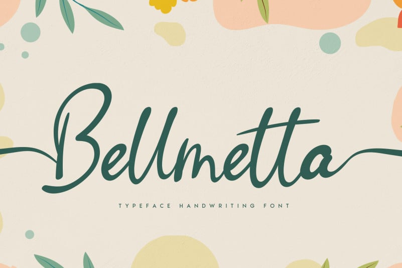 Bellmetta Handwritten Font