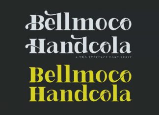 Bellmoco Handcola Serif Font